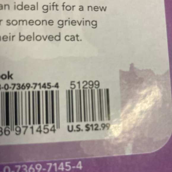 New Cat Tales, new keepsake memory book for owners - Picture 6 of 7